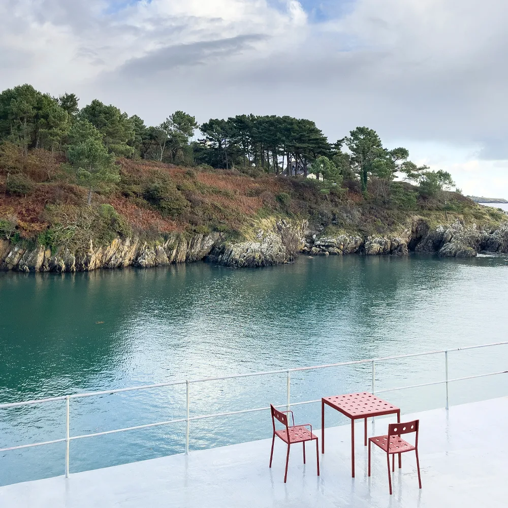 Silla Balcony, antracita HAY