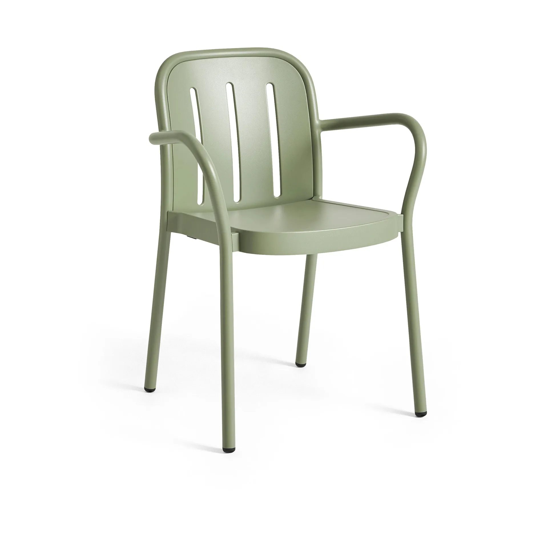 Silla con brazos Deville, Thyme green HAY