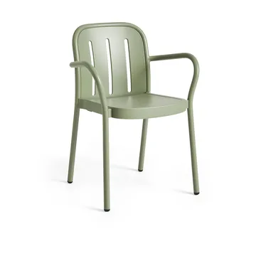 Silla con brazos Deville - Thyme green - HAY