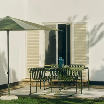 Silla con brazos Palissade Cantilever Dining  - Oliva - HAY