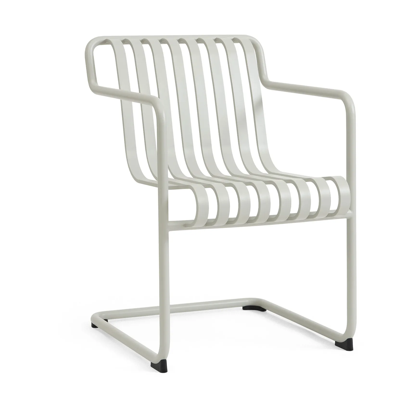 Silla con brazos Palissade Cantilever Dining , Sky grey HAY