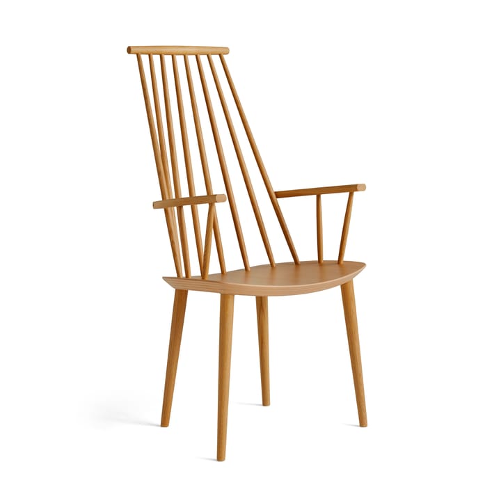 Silla con reposabrazos J110 - Roble aceitado - HAY