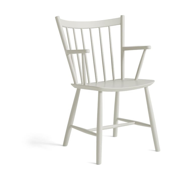 Silla con reposabrazos J42 - Warm grey lacado haya - HAY