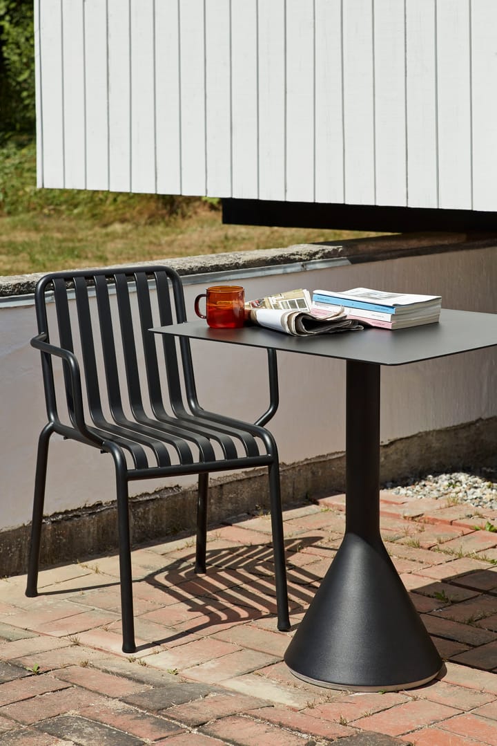 Silla con reposabrazos Palissade  , Anthracite HAY