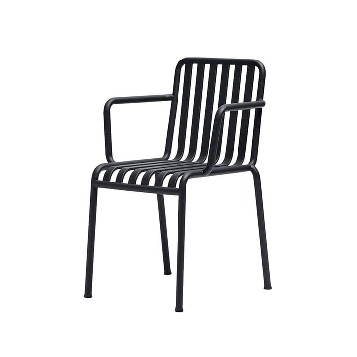 Silla con reposabrazos Palissade   - Anthracite - HAY