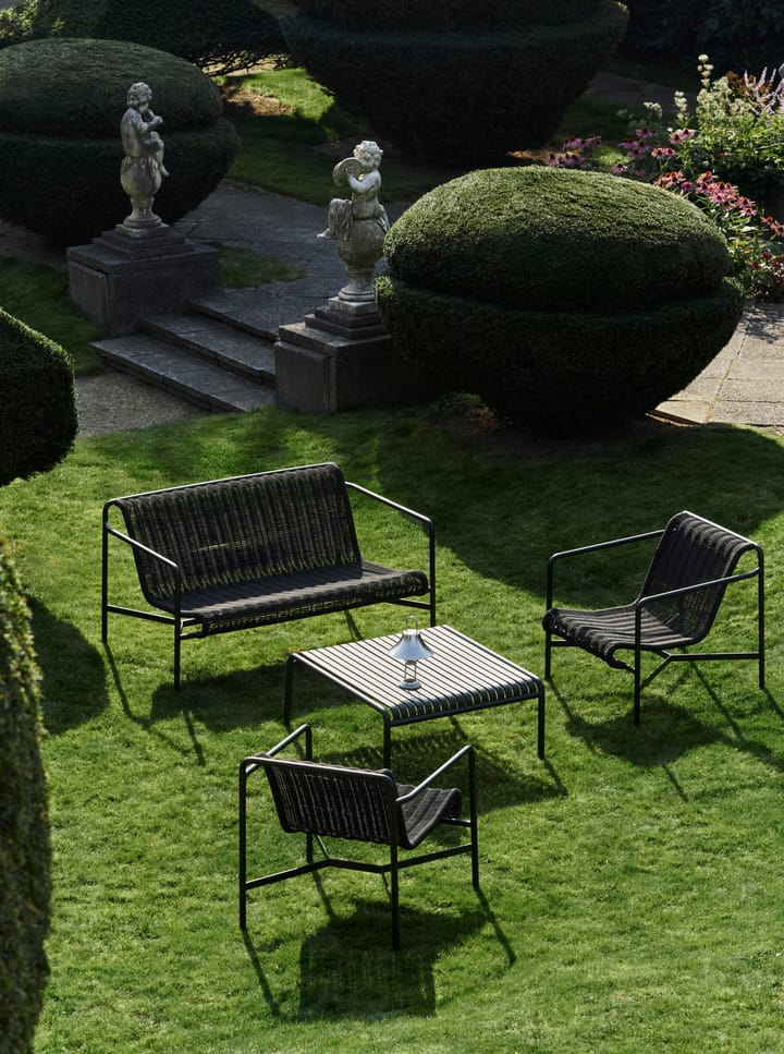 Silla con reposabrazos Palissade Cord Dining  , Anthracite HAY