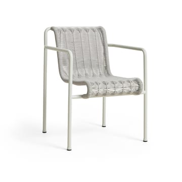 Silla con reposabrazos Palissade Cord Dining   - Sky grey - HAY