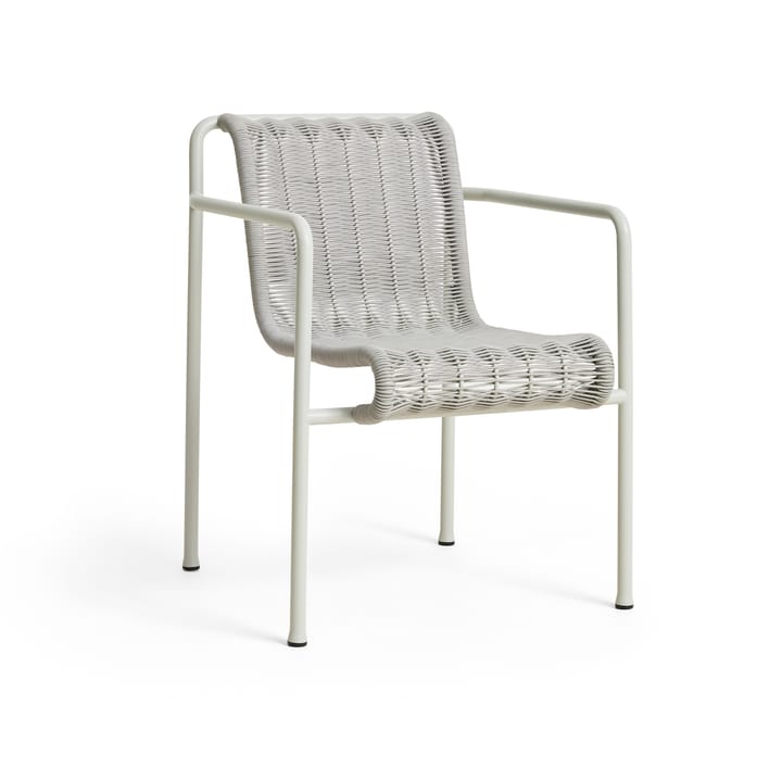 Silla con reposabrazos Palissade Cord Dining   - Sky grey - HAY