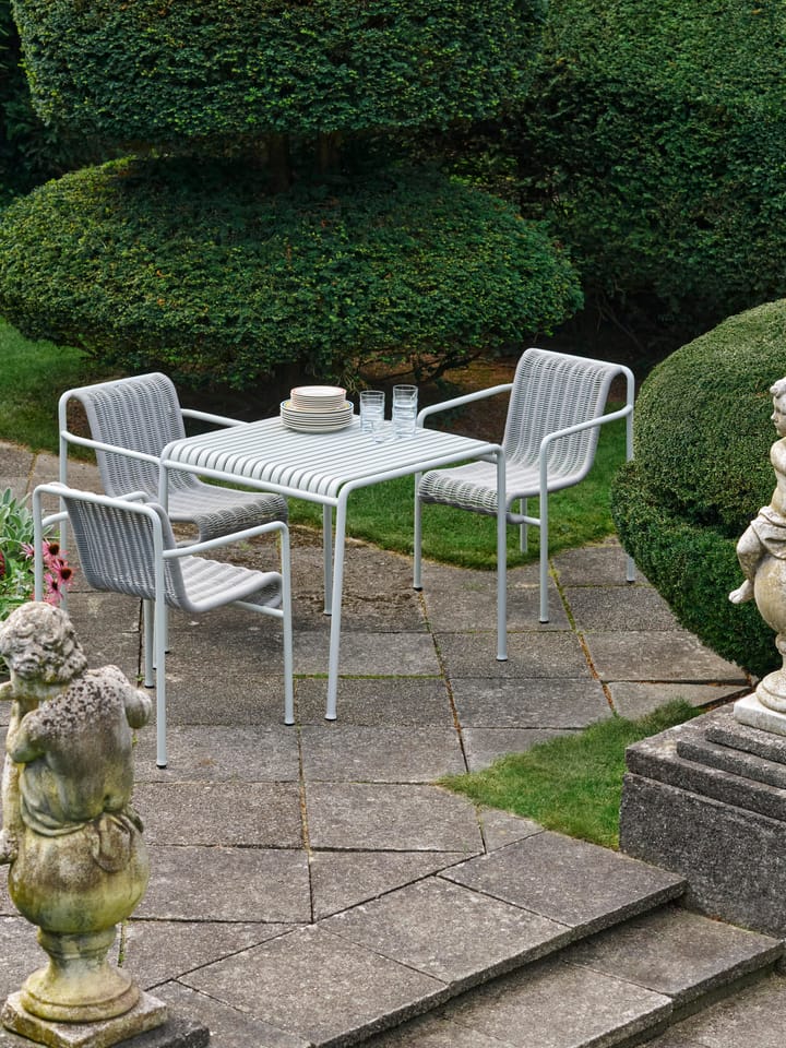 Silla con reposabrazos Palissade Cord Dining  , Sky grey HAY