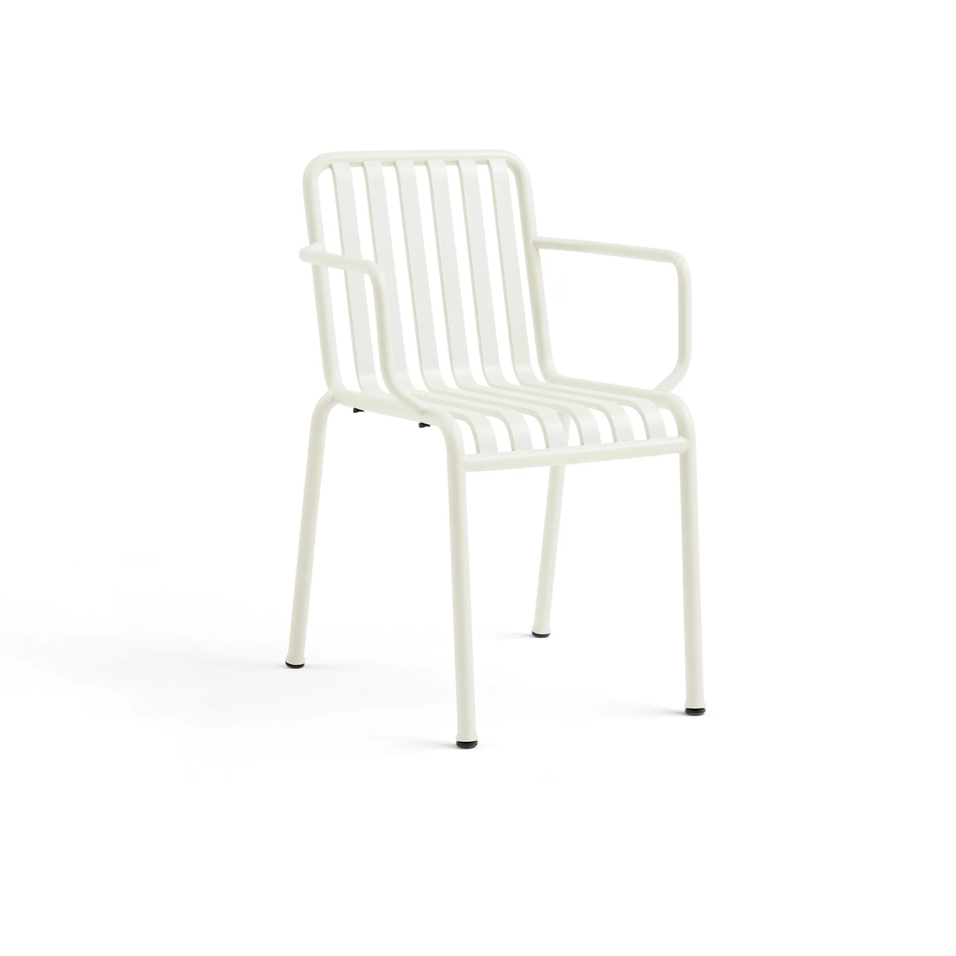 Silla con reposabrazos Palissade, Cream white HAY