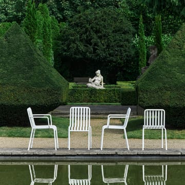 Silla con reposabrazos Palissade   - Cream white - HAY