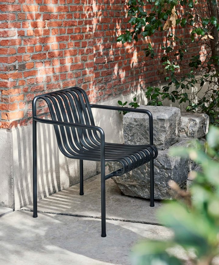 Silla con reposabrazos Palissade Dining  , Anthracite HAY