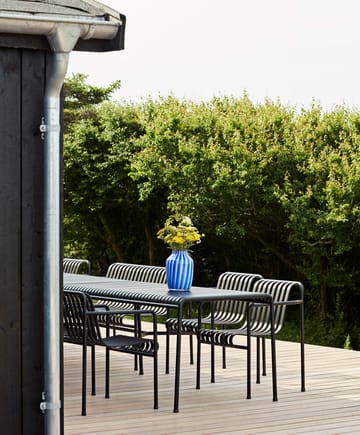 Silla con reposabrazos Palissade Dining   - Anthracite - HAY