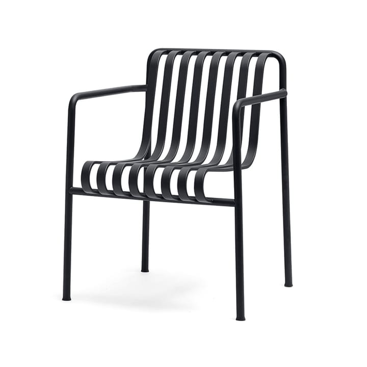 Silla con reposabrazos Palissade Dining   - Anthracite - HAY