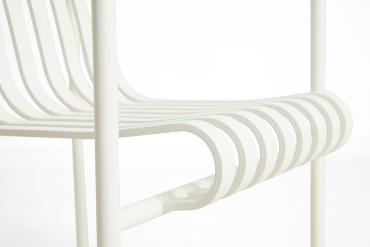 Silla con reposabrazos Palissade Dining  , Cream white HAY