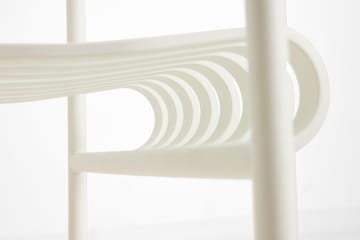 Silla con reposabrazos Palissade Dining   - Cream white - HAY