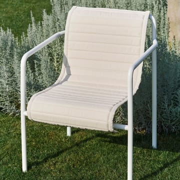Silla con reposabrazos Palissade Dining   - Cream white - HAY