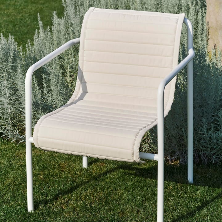 Silla con reposabrazos Palissade Dining  , Cream white HAY