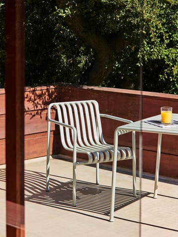 Silla con reposabrazos Palissade Dining   - Sky grey - HAY