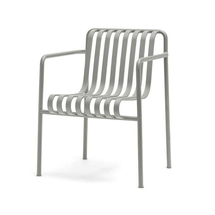 Silla con reposabrazos Palissade Dining   - Sky grey - HAY
