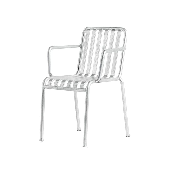 Silla con reposabrazos Palissade   - Hot galvanised - HAY