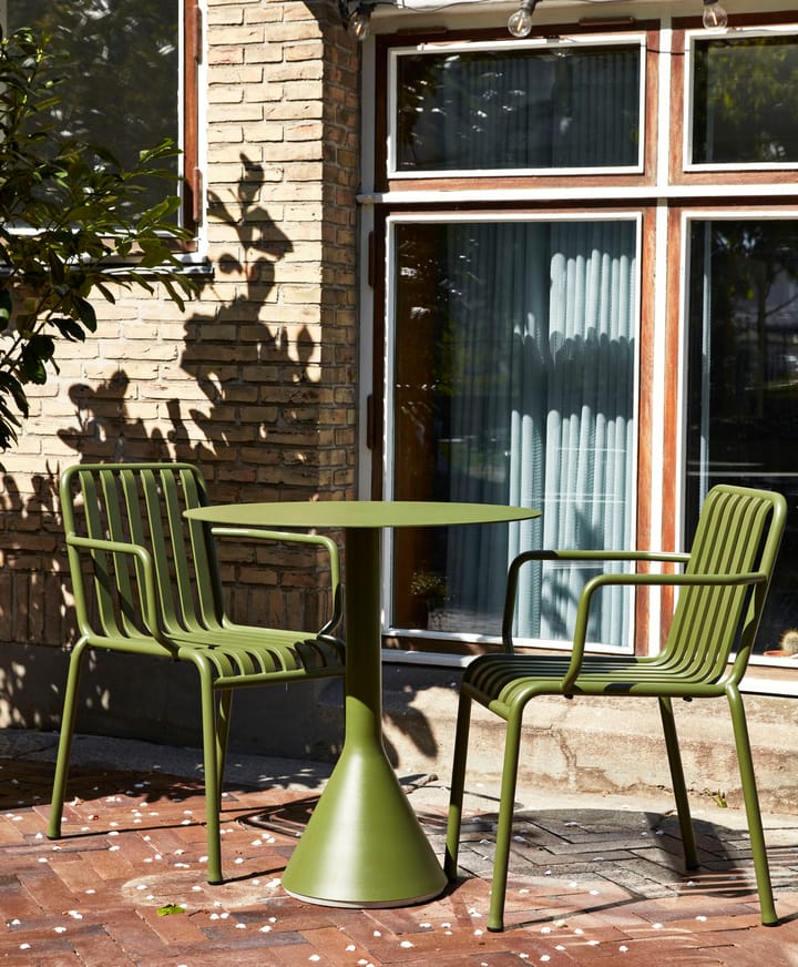 Silla con reposabrazos Palissade  , Olive HAY