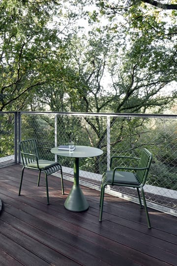 Silla con reposabrazos Palissade   - Olive - HAY