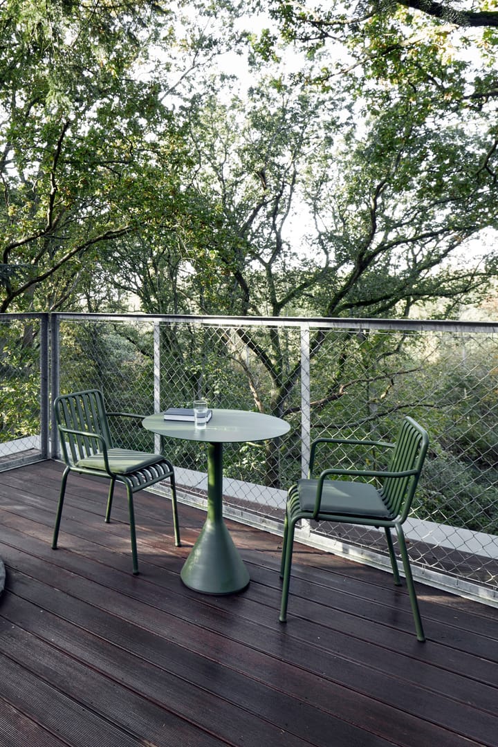Silla con reposabrazos Palissade  , Olive HAY