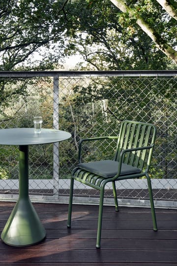 Silla con reposabrazos Palissade   - Olive - HAY