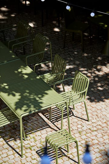 Silla con reposabrazos Palissade   - Olive - HAY