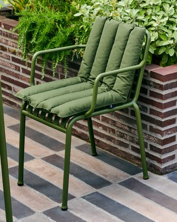 Silla con reposabrazos Palissade   - Olive - HAY