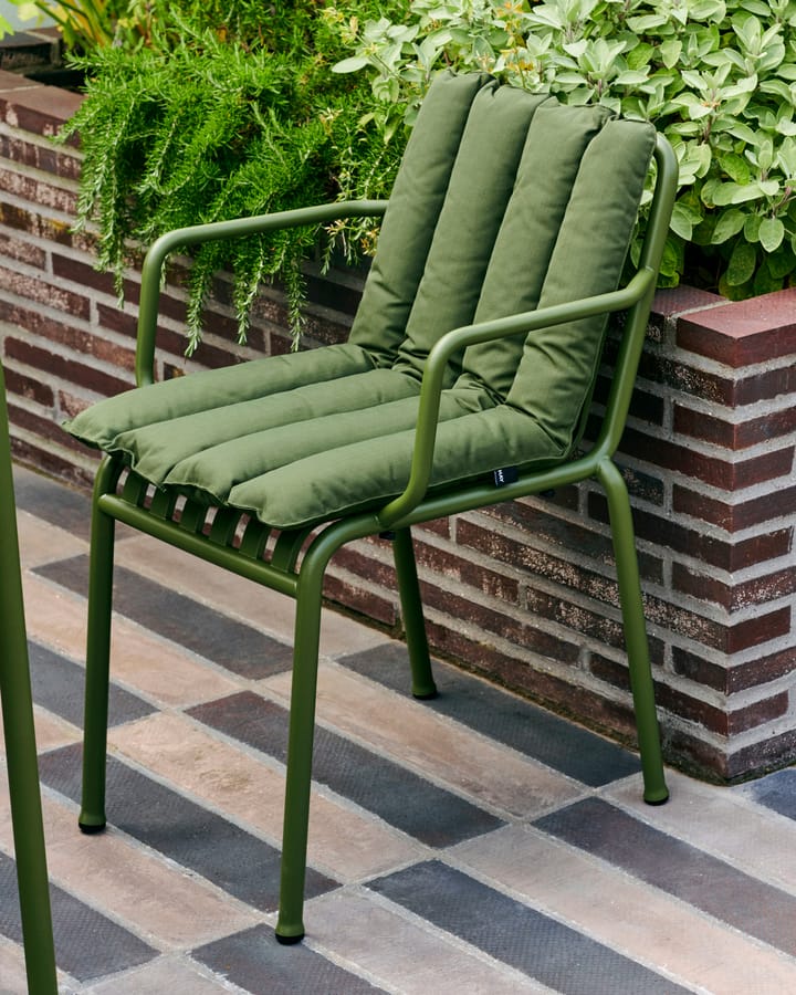 Silla con reposabrazos Palissade  , Olive HAY