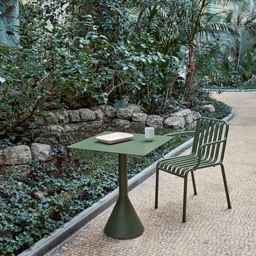 Silla con reposabrazos Palissade   - Olive - HAY