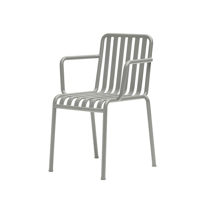 Silla con reposabrazos Palissade   - Sky grey - HAY