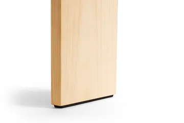 Silla de comedor Crate con reposabrazos en pino lacado - Pino lacado al agua - HAY