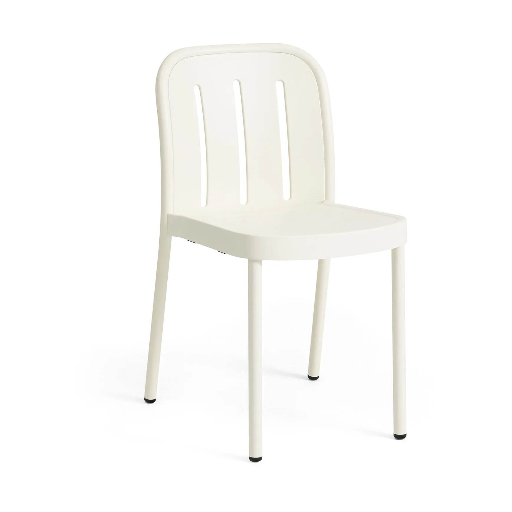Silla Deville, Blanco crema HAY