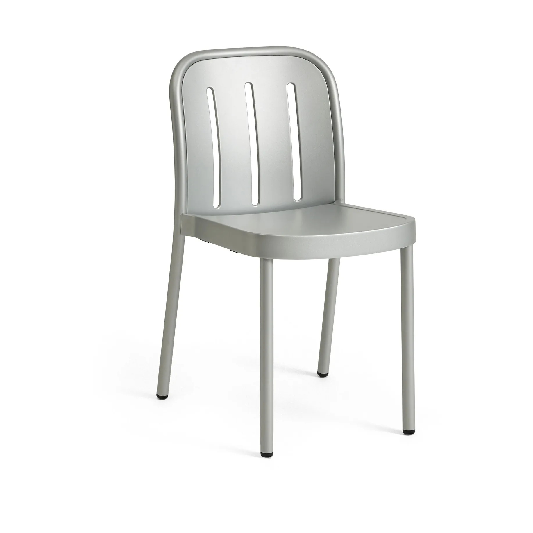 Silla Deville, Gris plata HAY