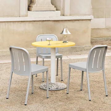 Silla Deville - Gris plata - HAY