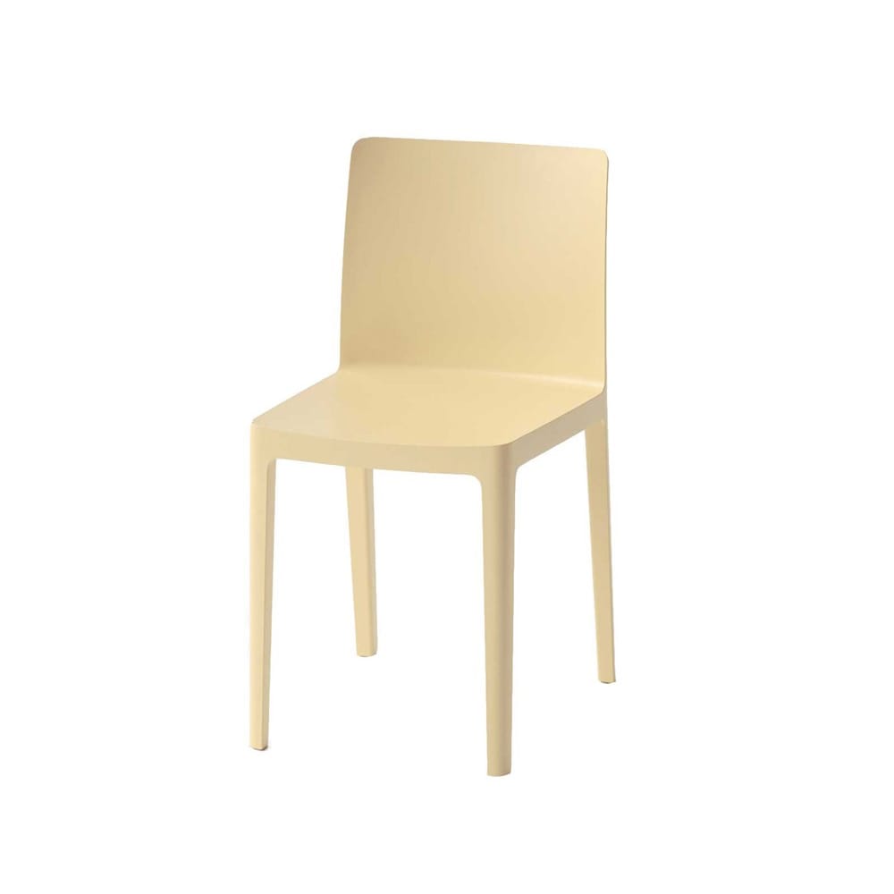 Silla Élémentaire, Light yellow HAY