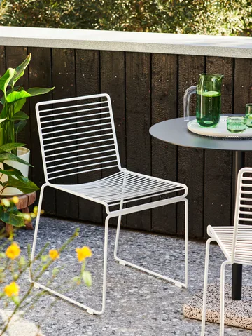 Silla Hee - White - HAY