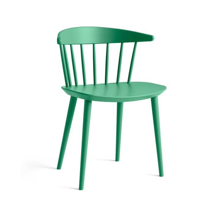 Silla J104 - Jade green lacado haya - HAY