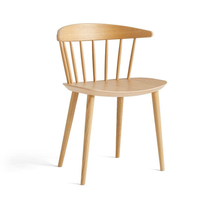 Silla J104 - Roble lacado - HAY