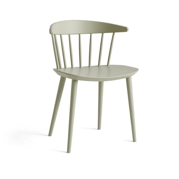 Silla J104 - Sage barnizado de haya - HAY