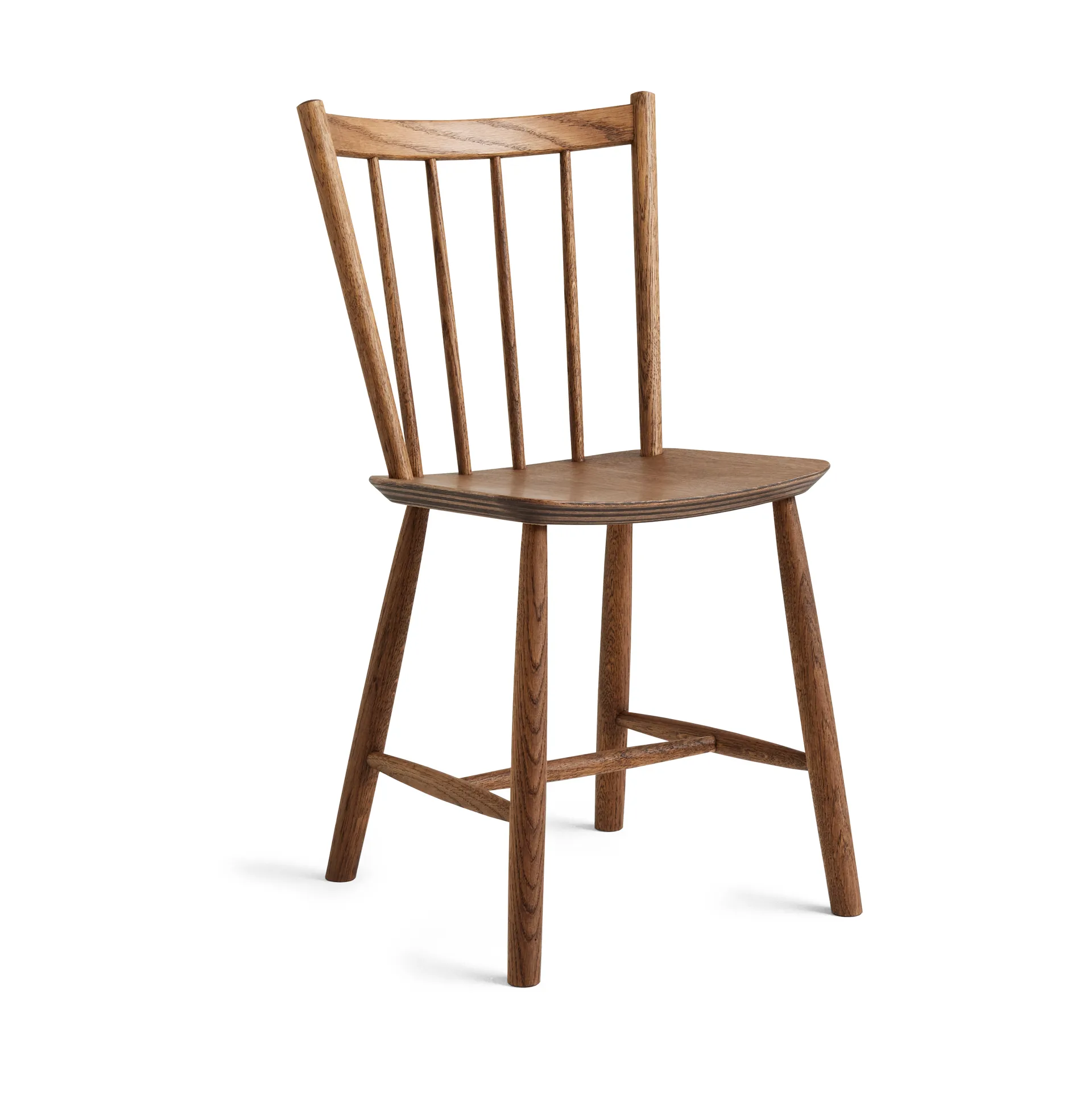 Silla J41, Roble aceitado oscuro HAY