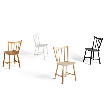 Silla J41 - Roble aceitado - HAY