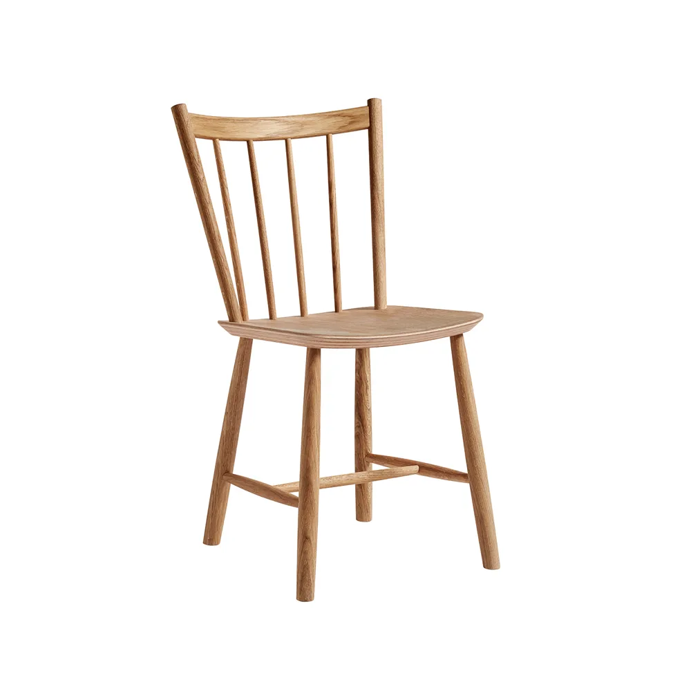 Silla J41, Roble aceitado HAY