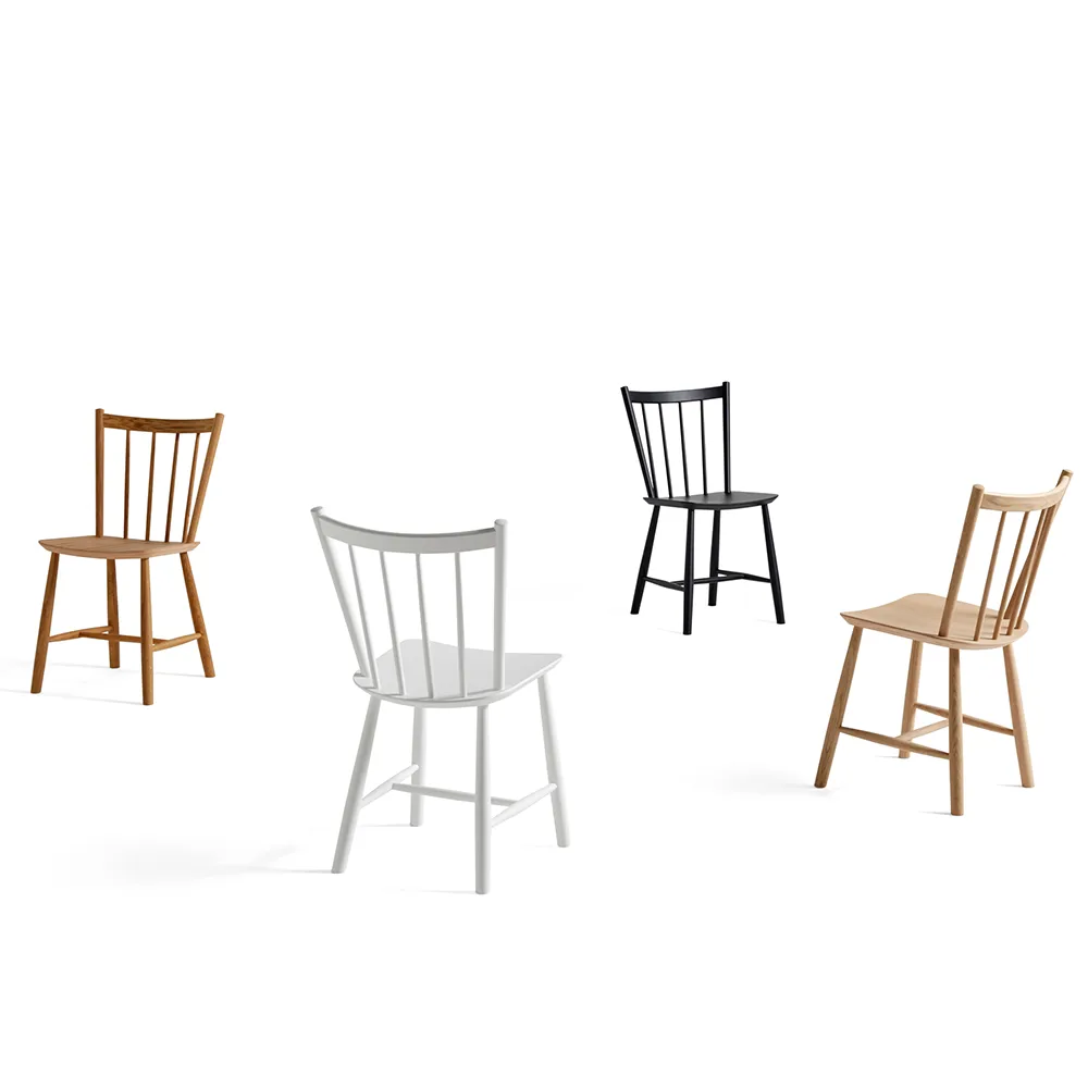 Silla J41, Roble aceitado HAY