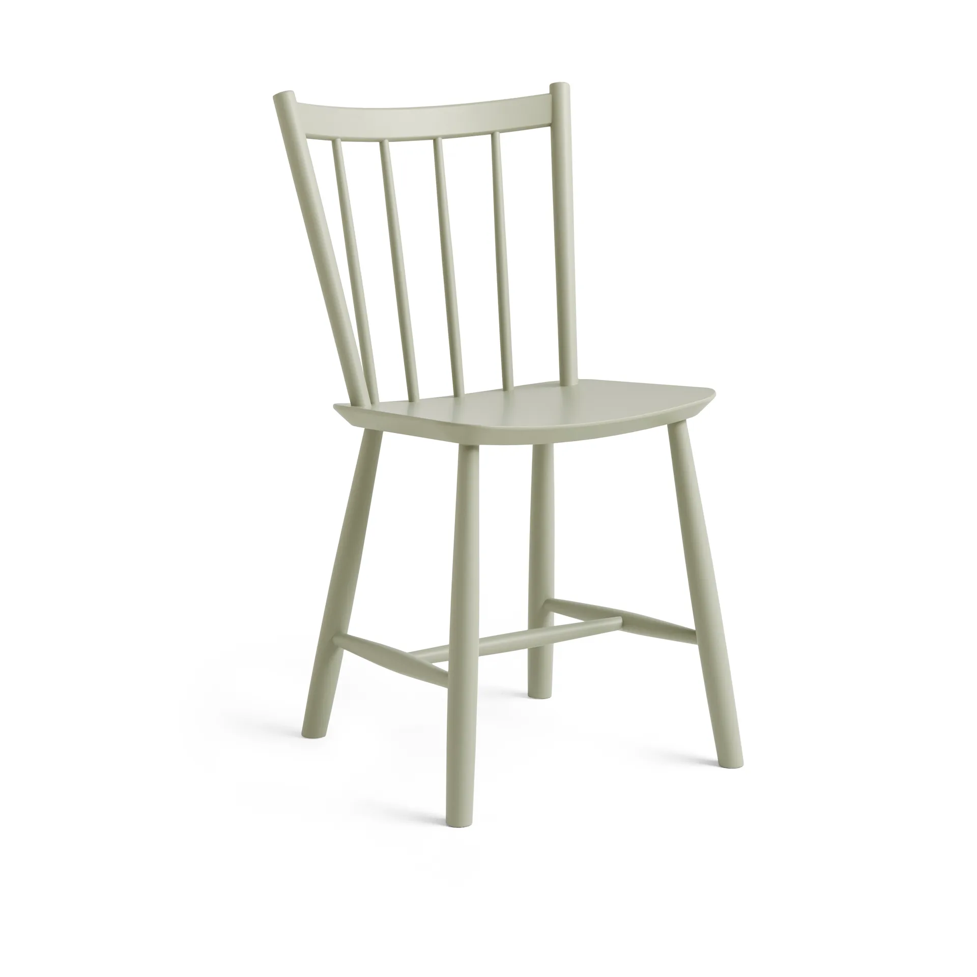 Silla J41, Sage lacquered beech HAY