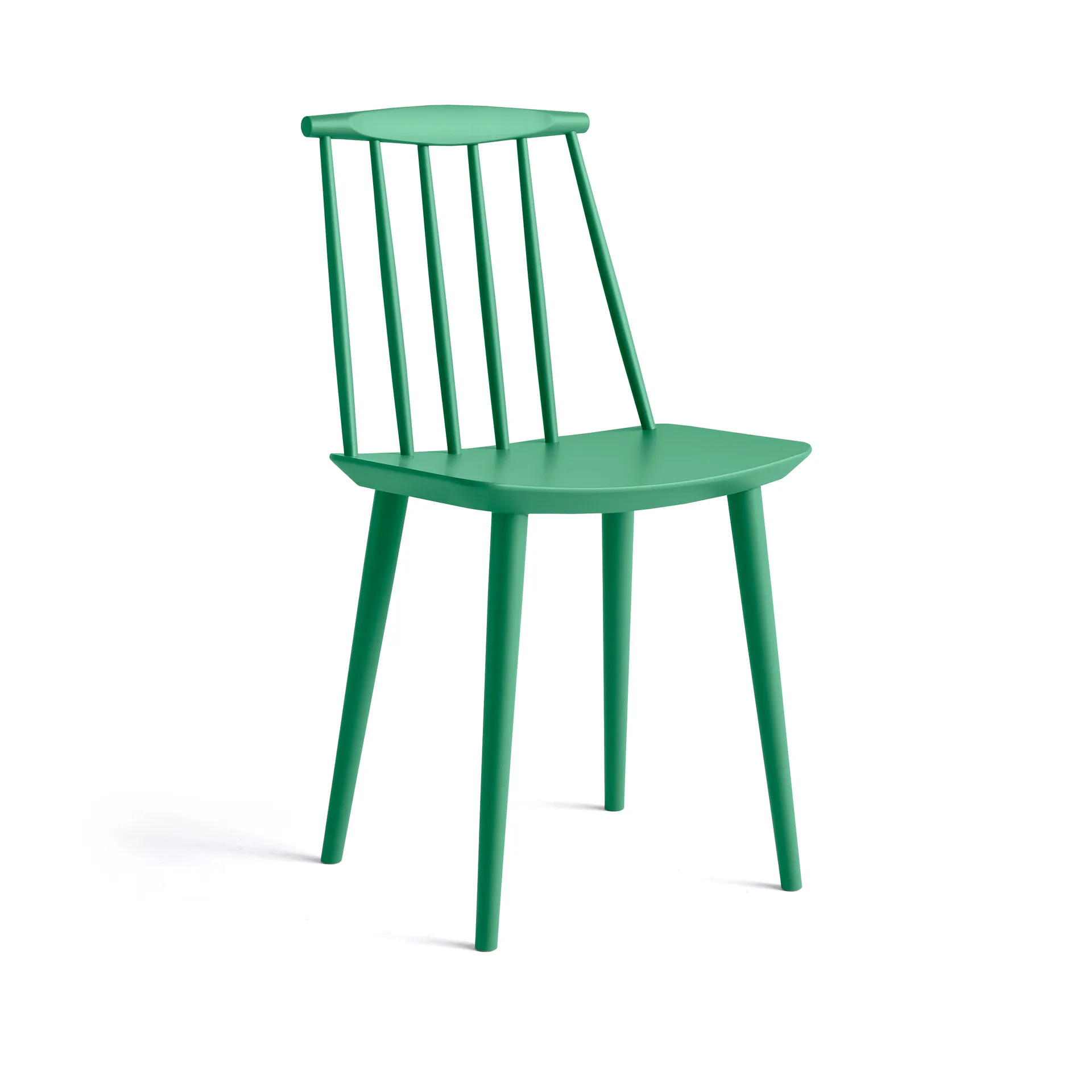 Silla J77, Jade green lacado haya HAY