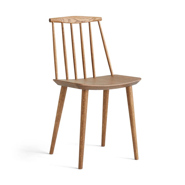 Silla J77 - Roble oscuro aceitado - HAY